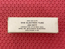 Load image into Gallery viewer, Sylvania 5977 JHS-5977 Vacuum Tube Valve Milspec NOS NIB
