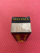 Load image into Gallery viewer, Sylvania 0Z4 OZ4 Vacuum Tube Valve NOS NIB
