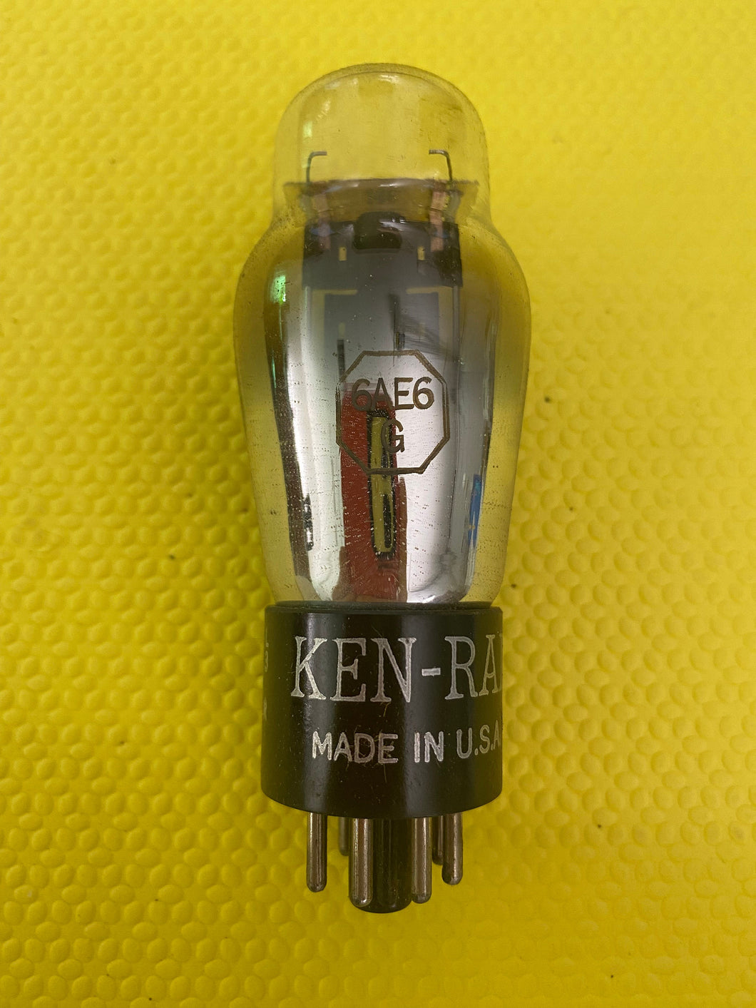 Ken-Rad 6AE6 6AE6G Vacuum Tube Valve NOS NIB