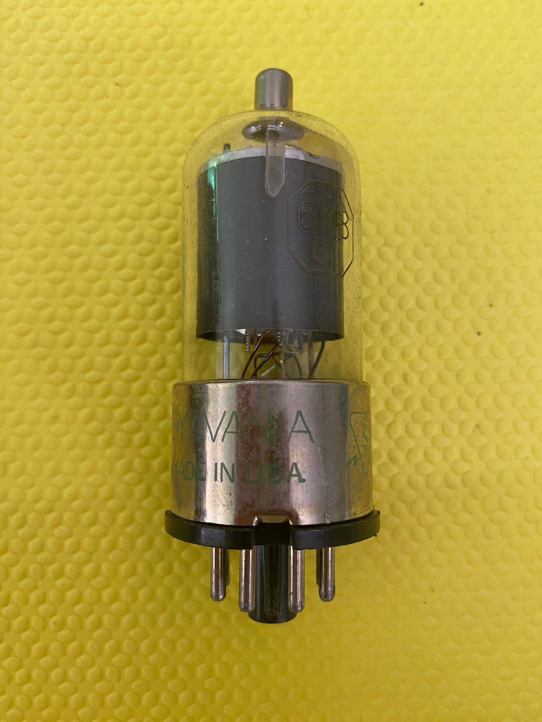 Sylvania 6K8 6K8G Vacuum Tube Valve NOS NIB