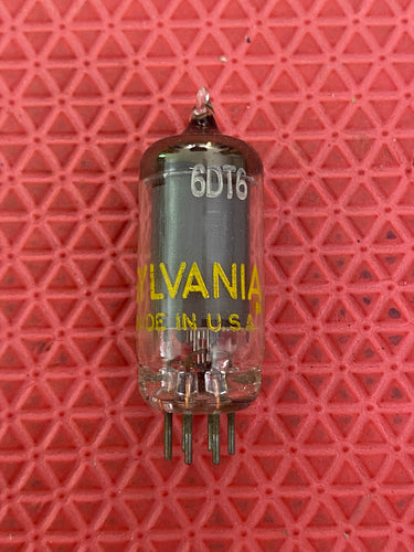 Sylvania 6DT6 Vacuum Tube Valve NOS NIB