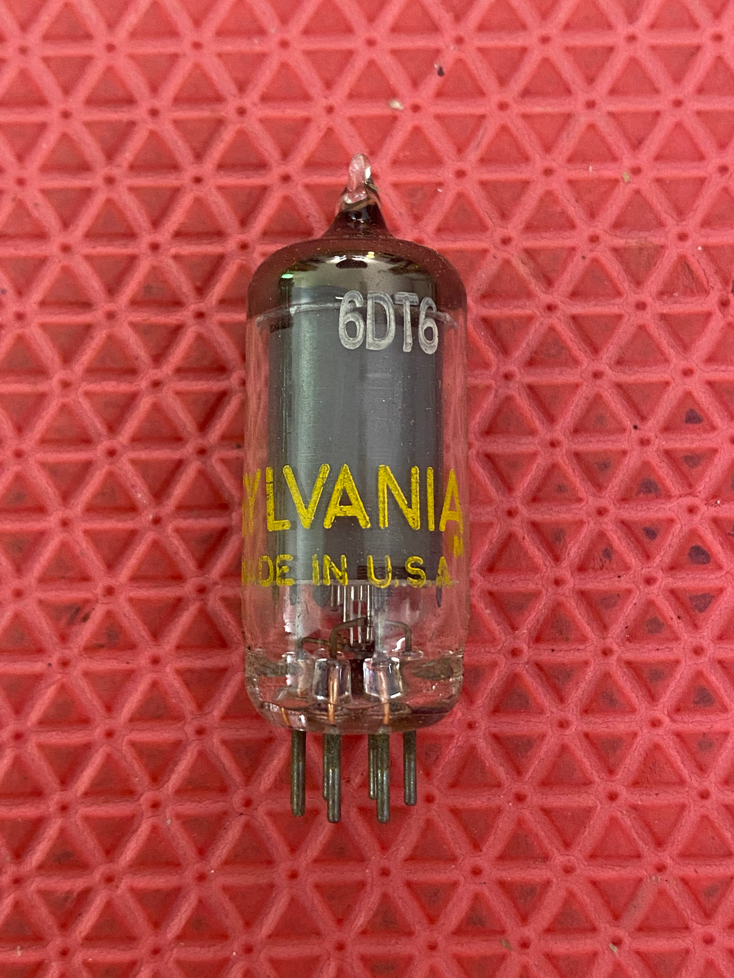 Sylvania 6DT6 Vacuum Tube Valve NOS NIB