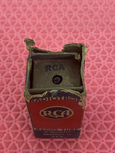 RCA 1S4 Vacuum Tube Valve NOS NIB