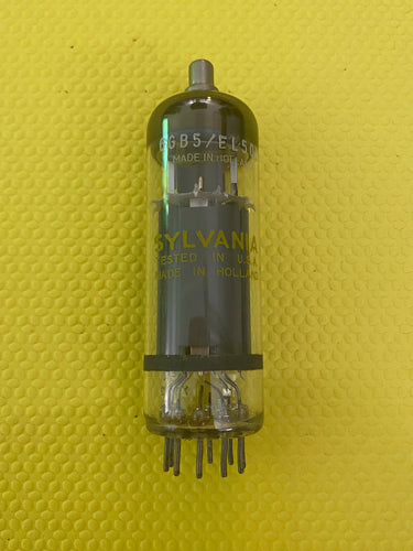 Sylvania / Amperex 6GB5 Vacuum Tube Valve NOS NIB