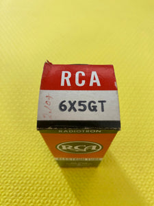 RCA 6X5 6X5GT Vacuum Tube Valve NOS NIB