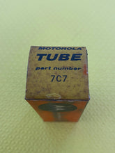 Load image into Gallery viewer, Motorola 7C7 Vacuum Tube Valve NOS NIB
