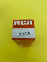 Load image into Gallery viewer, RCA 3DC3 Vacuum Tube NOS NIB
