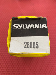 Sylvania 26HU5 Vacuum Tube Valve NOS NIB
