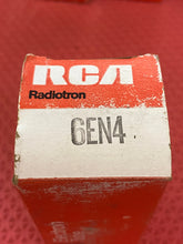 Load image into Gallery viewer, RCA 6EN4 Vacuum Tube Valve NOS NIB
