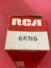 Load image into Gallery viewer, RCA 6KN6 Vacuum Tube NOS NIB
