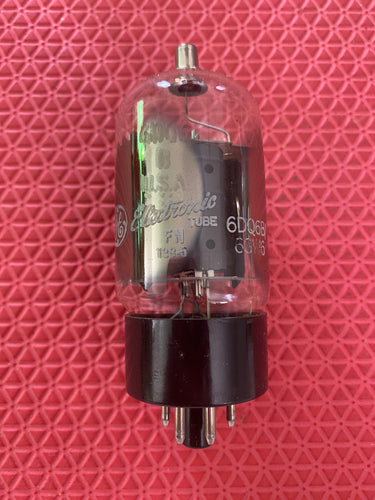 General Electric GE 6DQ6 6DQ6B 6GW6 Vacuum Tube Valve NOS NIB