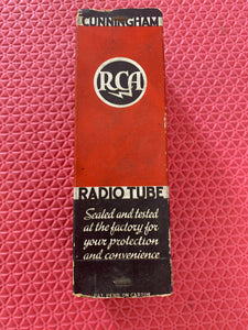 RCA Number Type 38 #38 Vacuum Tube Valve Engraved Base Shoulder Shape NOS NIB