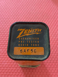 Zenith 6AF5 6AF5G Vacuum Tube Valve NOS NIB