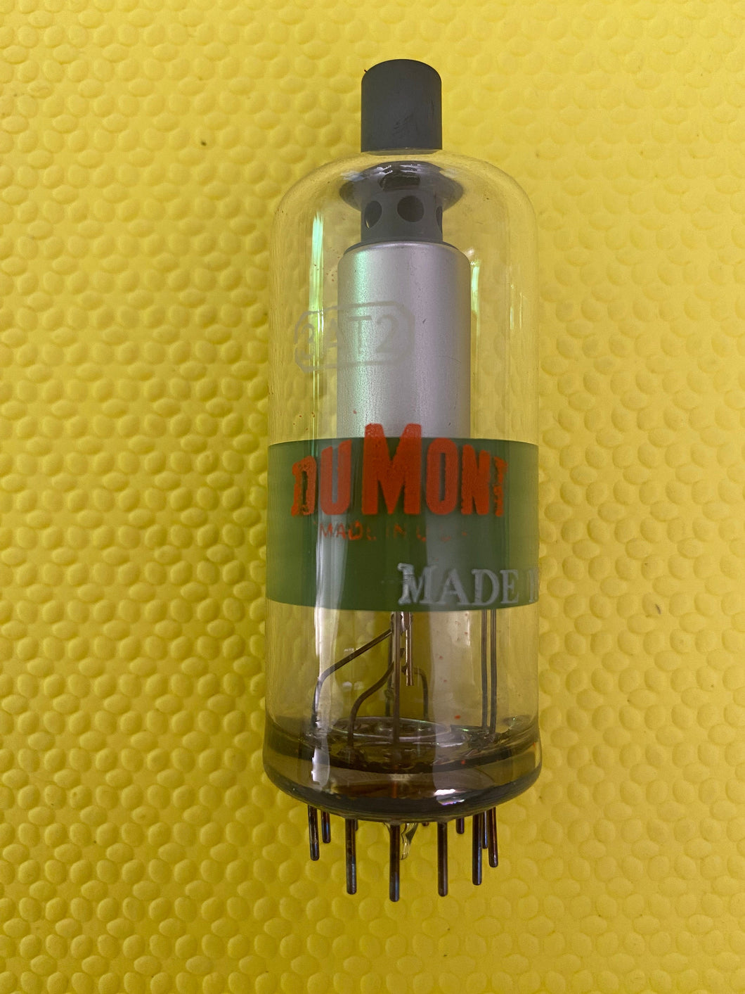 DuMont 3AT2 Vacuum Tube Valve NOS NIB