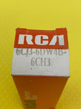 Load image into Gallery viewer, RCA 6CJ3 6CH3 6DW4 6DW4B Vacuum Tube Valve NOS NIB
