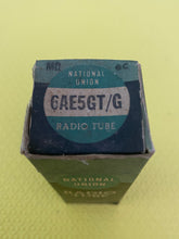 Load image into Gallery viewer, National Union NU 6AE5 6AE5G 6AE5GT Vacuum Tube Valve NOS NIB
