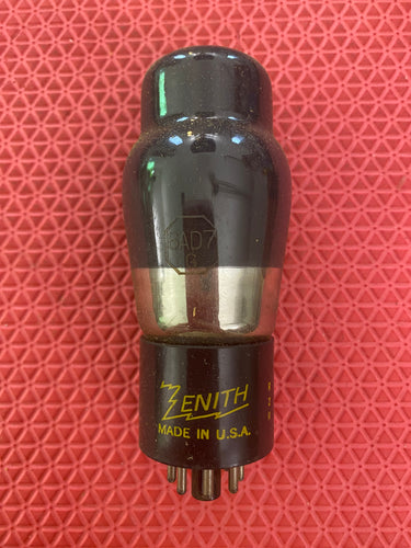 Zenith 6AD7 6AD7G Vacuum Tube Valve NOS NIB