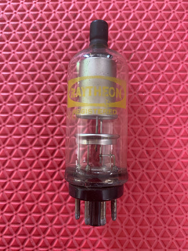 Raytheon 3CU3 3CU3A Vacuum Tube Valve NOS NIB