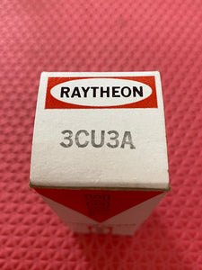 Raytheon 3CU3 3CU3A Vacuum Tube Valve NOS NIB