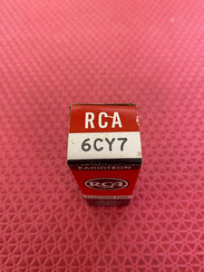RCA 6CY7 Vacuum Tube Valve NOS NIB