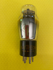 Raytheon Number / Type 42 #42 Vacuum Tube Valve NOS NIB