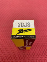 Load image into Gallery viewer, Zenith 3DJ3 Vacuum Tube Valve NOS NIB
