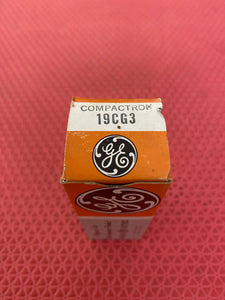 General Electric GE 19CG3 Vacuum Tube Valve NOS NIB