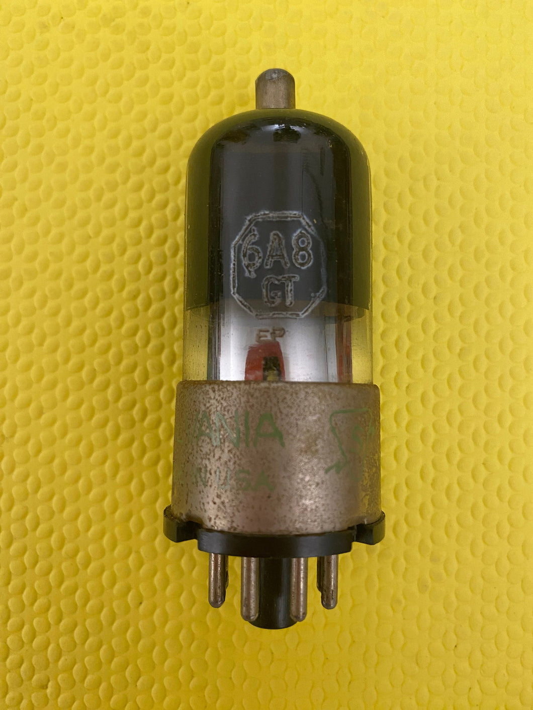 Sylvania 6A8 6A8GT Vacuum Tube Valve NOS NIB