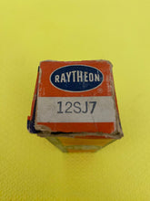 Load image into Gallery viewer, Raytheon 12SJ7 12SJ7GT Vacuum Tube Valve NOS NIB
