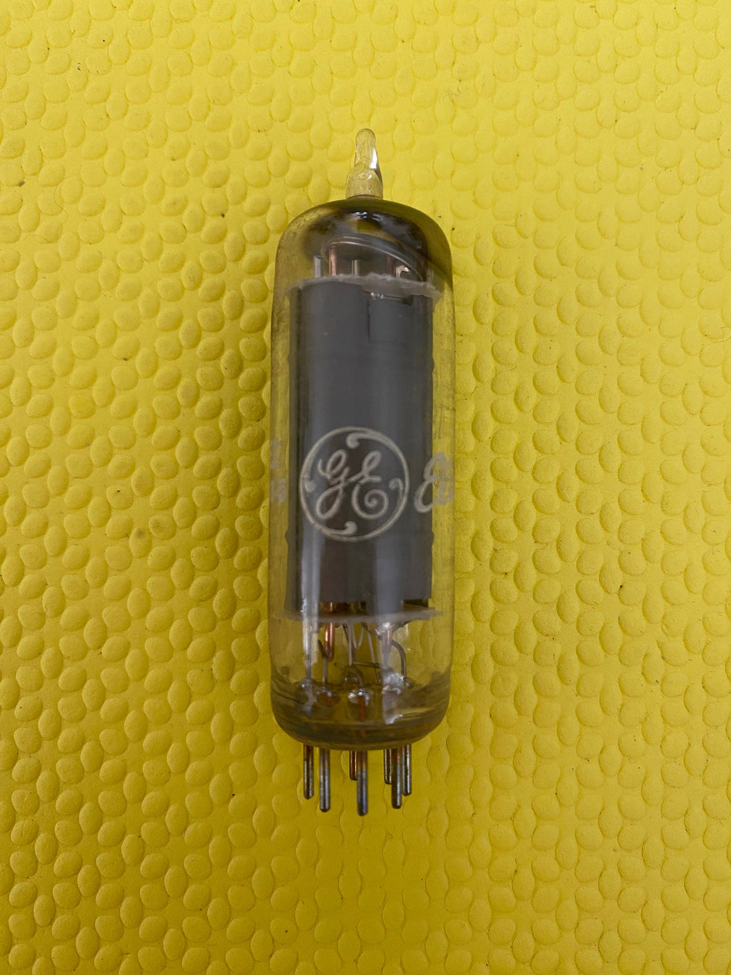 General Electric GE 6AS5 Vacuum Tube Valve NOS NIB