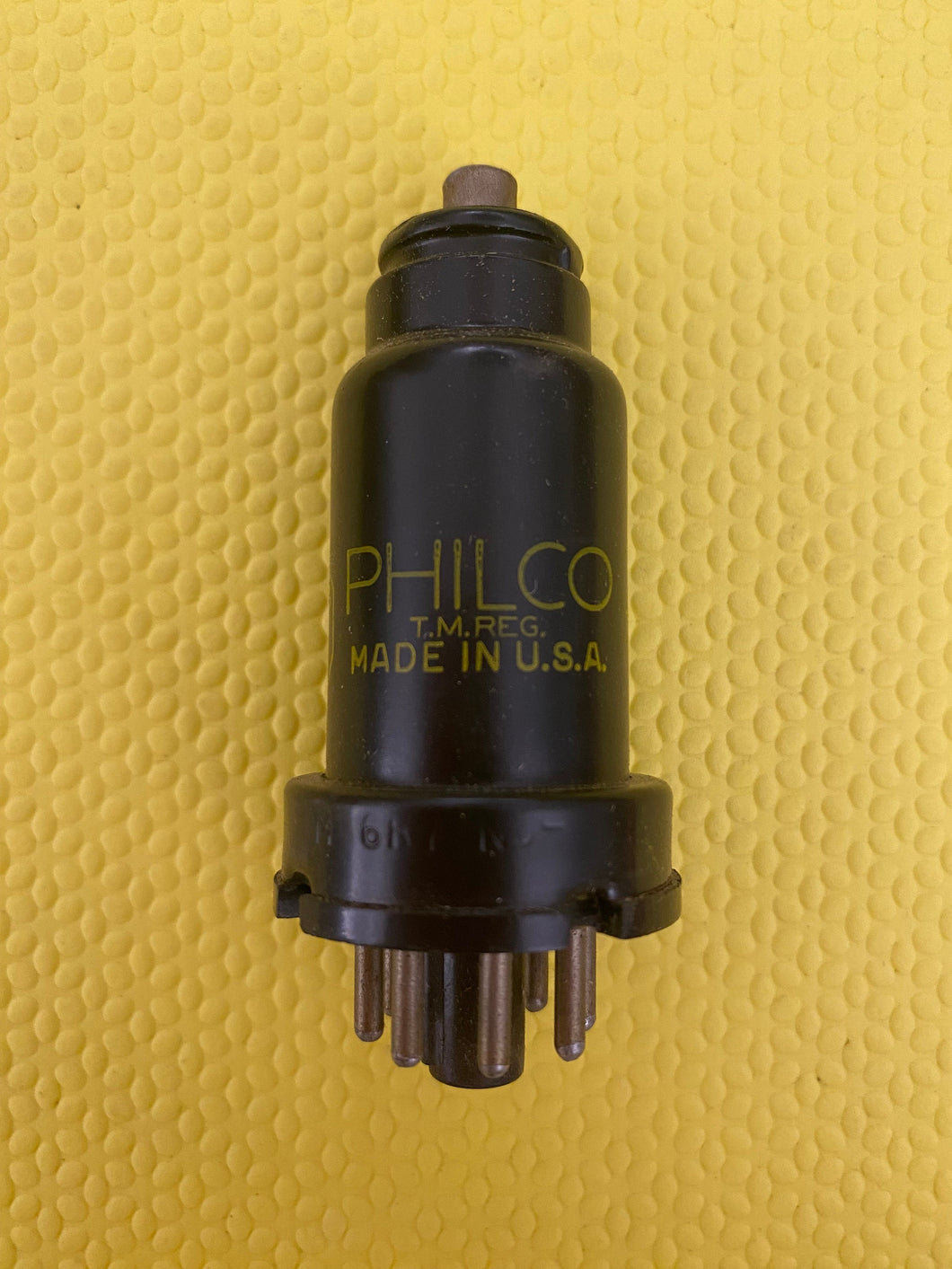 Sylvania Philco 6R7 Vacuum Tube Valve NOS NIB