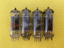 Load image into Gallery viewer, 4 General Electric GE 10DE7 Vacuum Tubes Valves NOS NIB Lot Of Four
