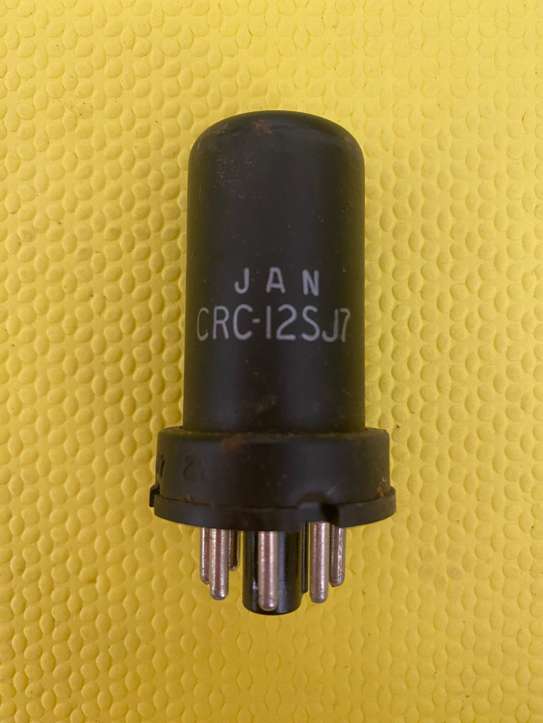 RCA 12SJ7 JANCRC12SJ7 Vacuum Tube Valve Milspec NOS NIB
