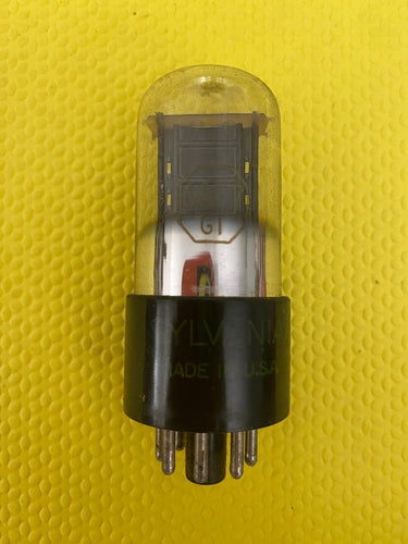 Sylvania 6AE7 6AE7GT Vacuum Tube Valve NOS NIB