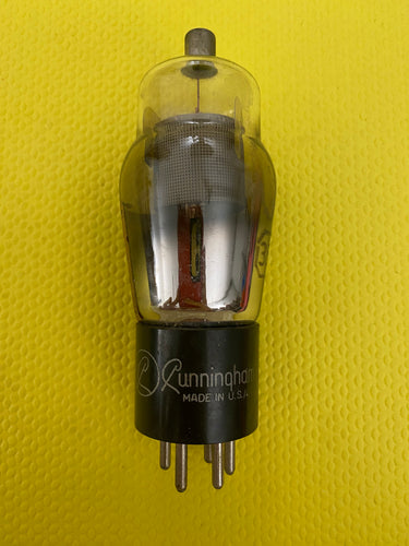 Cunningham 35 #35 / 51 #51 Vacuum Tube Valve Mesh Plate ST Shoulder Style NOS NIB