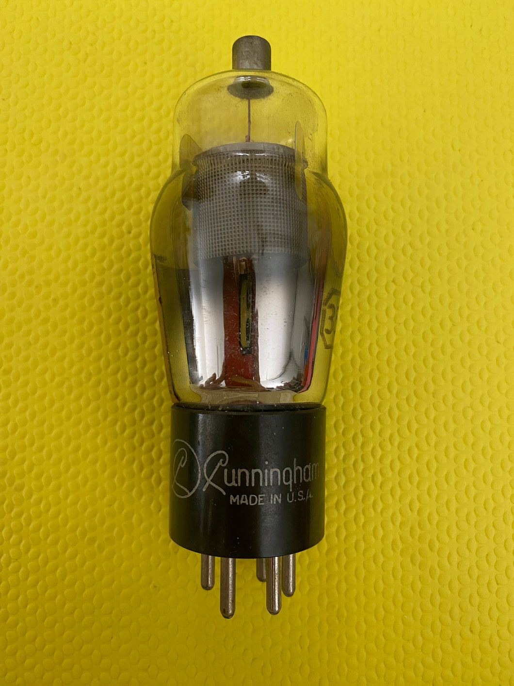 Cunningham 35 #35 / 51 #51 Vacuum Tube Valve Mesh Plate ST Shoulder Style NOS NIB