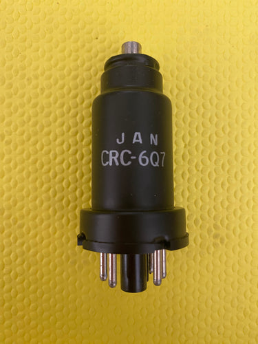 RCA 6Q7 6Q7G JANCRC6Q7 Vacuum Tube Valve Milspec NOS NIB