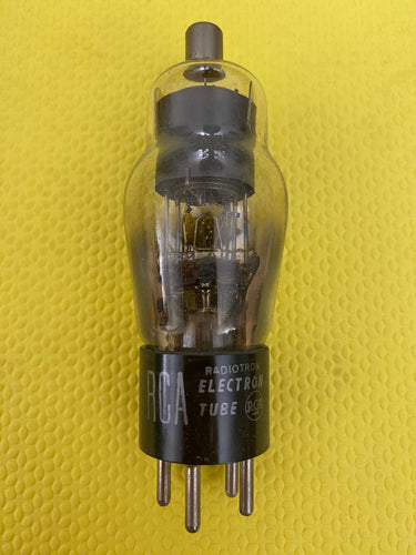 RCA 39 #39 / 44 #44 Vacuum Tube Valve Mesh Plate Shoulder Style NOS NIB