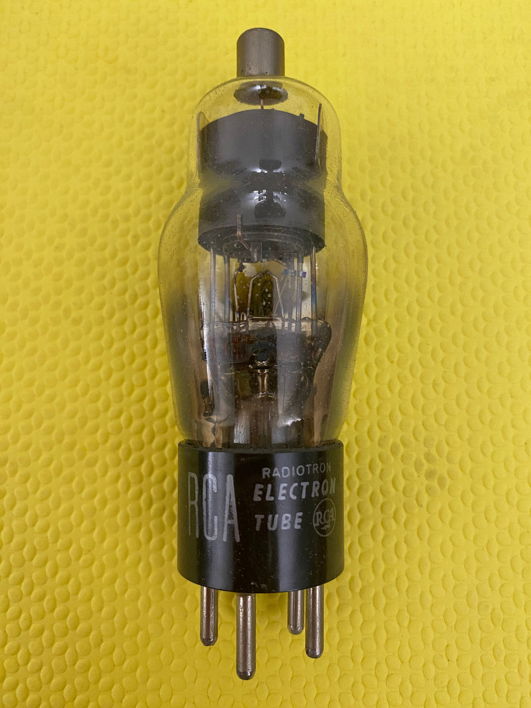 RCA 39 #39 / 44 #44 Vacuum Tube Valve Mesh Plate Shoulder Style NOS NIB