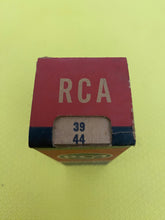 Load image into Gallery viewer, RCA 39 #39 / 44 #44 Vacuum Tube Valve Mesh Plate Shoulder Style NOS NIB
