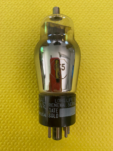 National Union NU 6K5 6K5G Vacuum Tube Valve NOS NIB