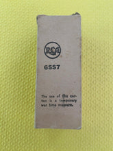 Load image into Gallery viewer, RCA 6SS7 Vacuum Tube Valve NOS NIB
