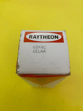 Load image into Gallery viewer, Raytheon 6BK4 6BK4C 6EL4 6EL4A Vacuum Tube Valve NOS NIB
