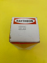 Load image into Gallery viewer, Raytheon 6BK4 6BK4C 6EL4 6EL4A Vacuum Tube NOS NIB
