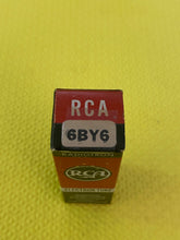 Load image into Gallery viewer, RCA 6BY6 Vacuum Tube Valve NOS NIB
