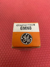Load image into Gallery viewer, General Electric GE 6MN8 Vacuum Tube Valve NOS NIB
