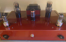 Load image into Gallery viewer, Matched Pair RCA 5963 12AU7 12AU7A Vacuum Tubes Valves Black Plate Industrial-Grade
