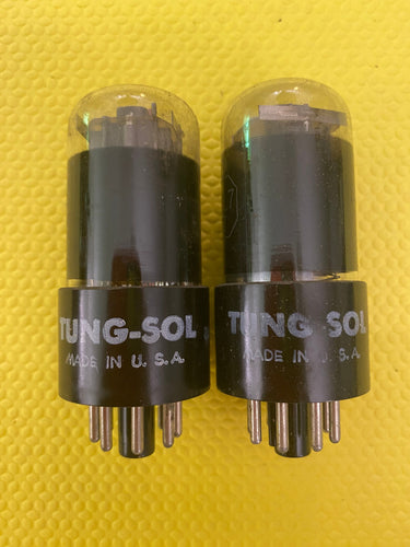 2 Tung-Sol 32L7 32L7GT Vacuum Tubes Valves NOS NIB Lot Of Two