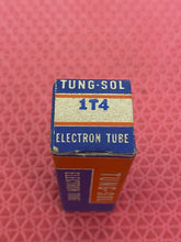 Load image into Gallery viewer, Tung-Sol 1T4 Vacuum Tube Valve NOS NIB
