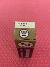 Load image into Gallery viewer, Westinghouse 1AX2 Vacuum Tube Valve NOS NIB
